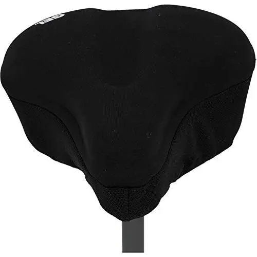 Produktbild: Fischer Erwachsene Satteldecke Touren-Sattel Gel, schwarz, One Size