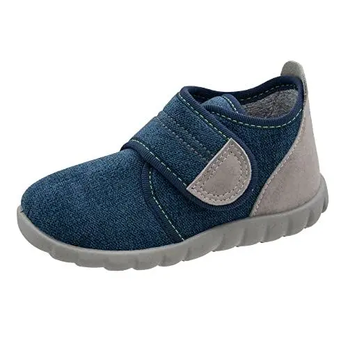 Produktbild: Fischer Flexi Hausschuh, Jeansblau, 19 EU
