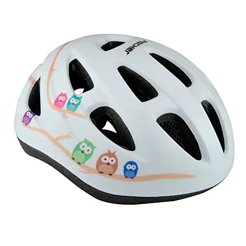 Produktbild: Fischer Kinder Fahrradhelm Eule Fahrrad-/Rad-/Rollerhelm, S/M