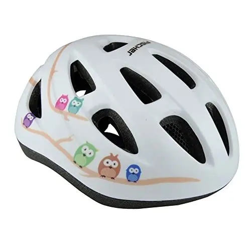 Produktbild: Fischer Kinder Fahrradhelm Eule Fahrrad-/Rad-/Rollerhelm, XS/S
