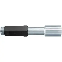 Produktbild: Fischer Porenbetonanker FPX M8 I, verzinkte Stahlanker (25 Stk.) zur Befestigung von Geländern, Küchen-Armaturen & abgehängten Decken in Porenstein Grau