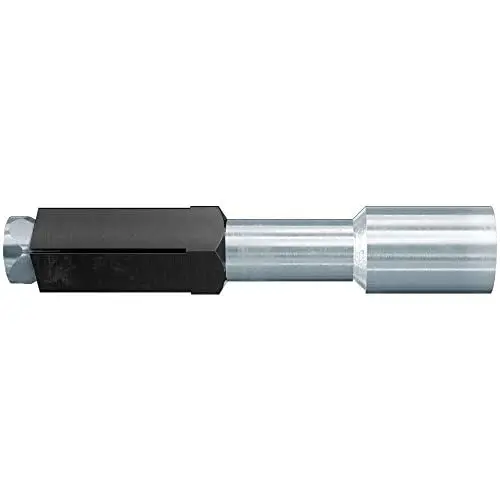 Produktbild: Fischer Porenbetonanker FPX M8 I, verzinkte Stahlanker (25 Stk.) zur Befestigung von Geländern, Küchen-Armaturen & abgehängten Decken in Porenstein Grau