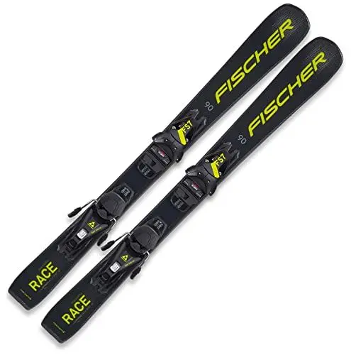 Produktbild: Ski Jugendski Fischer RC4 Race JRS 130cm Modell 2023 + Bindung FJ7 CA JRS