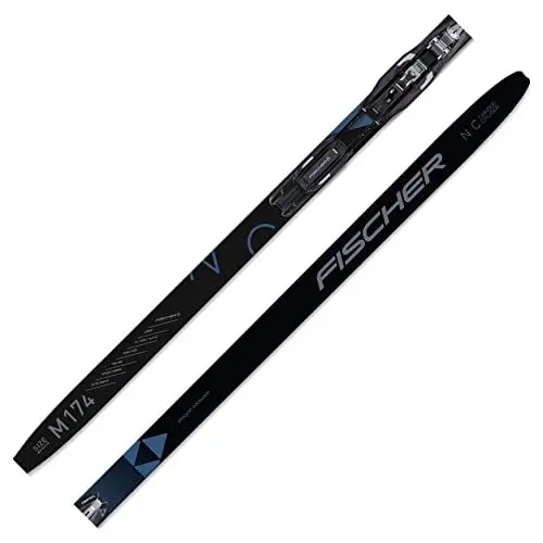 Produktbild: Langlaufski - Langlaufskier Set - Classic Langlauf Ski - Nordic Ski - Fischer Twin Skin Crusier EF Classic - Größe: L (184cm) - inkl. Bindung Control Step IFP (NNN)