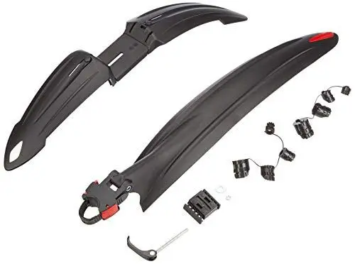 Produktbild: Fischer Unisex Fischer Spritzschutz set 26 29 , Schwarz, Uni EU
