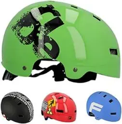 Produktbild: Fischer Unisex – Erwachsene Fahrradhelm BMX Ride S/M (54-58 cm)