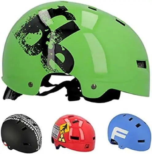 Produktbild: Fischer Unisex – Erwachsene Fahrradhelm BMX Ride S/M (54-58 cm)