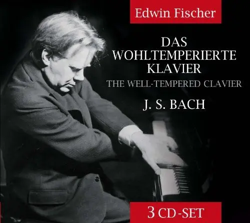 Produktbild: Fischer / Bach: Das wohltemperierte Klavier