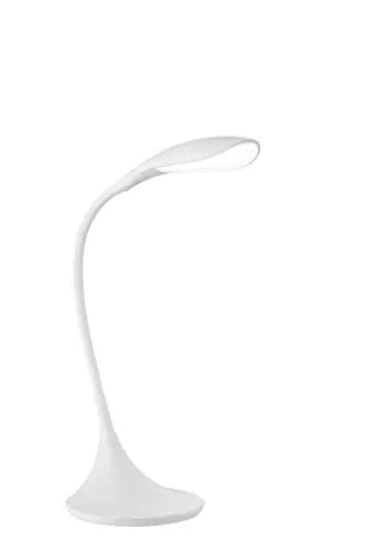 Produktbild: Fischer & Honsel | Tischleuchte, Nil | weiß| B: 17,00 cm, H: 37,50 cm,| Ausladung Wand: 40,00 cm| mit Sensorschalter in 3 Stufen dimmbar| 1x LED 4,5W 3000 K| 500 lm| EEG: F | 50526