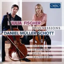 Produktbild: Fischer & Müller-Schott: Duo Sessions