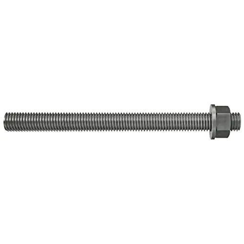 Produktbild: fischer 090444 Ankerstange FIS A M 10 x 110 R Edelstahl, 10 Stück, Silber