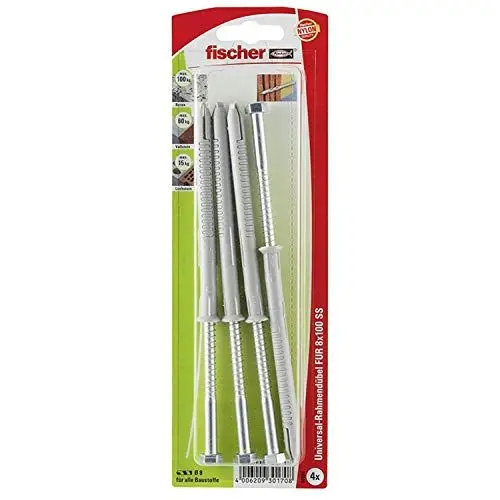 Produktbild: fischer 30170 Universalrahmendübel FUR 8 x 100 SS K SB-Karte