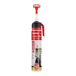 Produktbild: fischer 320 Kilo Kleber 200 ml, Montagekleber in Weiß, super starker Klebstoff, stabiler Halt für fast alle Materialien, praktische Kartusche, Verwendung ohne Werkzeug