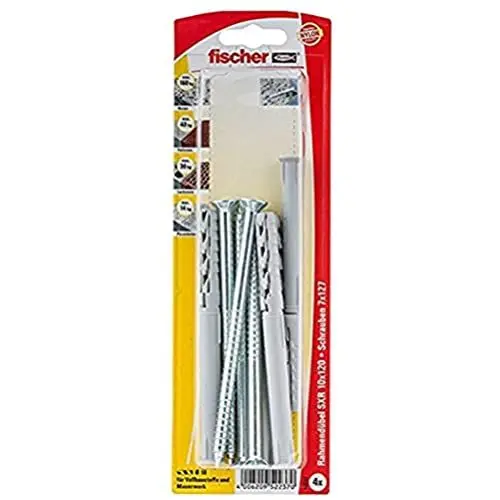 Produktbild: fischer 52237 Rahmendübel SX R 10 x 120 T K SB-Karte
