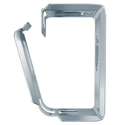 Produktbild: fischer Sammelhalter Metall SHA M 15, Metall Sammelhalter mit hoher Festigkeit und Sicherheit, Montage oberhalb von Brandschutzdecken, Werkzeuglos bedienbarer Verschluss, 50 Stück