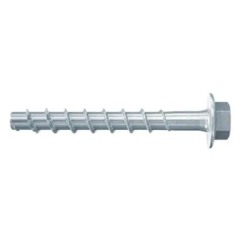 Produktbild: fischer 546391 UltraCut, Galvanisch Verzinkt, 6x60 Sechskant mit angeformter Scheibe