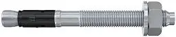 Produktbild: fischer Bolzenanker FAZ II Plus 12/160 gvz, Schwerlastanker mit hoher Tragfähigkeit, Ankerbolzen für Befestigungen schwerer Lasten und Stahlkonstruktionen, Seismik- & ETA-Zulassung