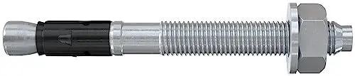 Produktbild: fischer Bolzenanker FAZ II Plus 12/160 gvz, Schwerlastanker mit hoher Tragfähigkeit, Ankerbolzen für Befestigungen schwerer Lasten und Stahlkonstruktionen, Seismik- & ETA-Zulassung