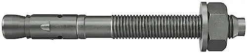 Produktbild: fischer Bolzenanker FAZ II Plus 12/60 R, Schwerlastanker aus Edelstahl mit hoher Tragfähigkeit, Ankerbolzen für Befestigungen schwerer Lasten und Stahlkonstruktionen, Seismik- & ETA-Zulassung