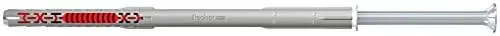 Produktbild: fischer DuoXpand 10 x 160 T, hochwertiger Universaldübel mit verzinkter Senkkopfschraube (50 Stk.), Dübel für starken Halt, ideal für poröse Baustoffe & randnahe Verankerungen im Innenbereich