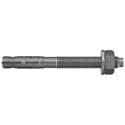 Produktbild: fischer FAZ II 16/25 R - Bolzenanker zum Befestigen von Fassaden, Geländer, Holzkonstruktionen in Beton, mit Zulassung, Edelstahl - 20 Stück - Art.-Nr. 501423