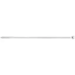 Produktbild: fischer Kabelbinder BN 2,5 x 100 - Hochwertige Kabelverbinder zur einfachen Bündelung von Kabeln und Rohren, transparent - 100 Stück - Art.-Nr. 87478
