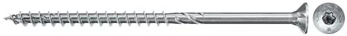 Produktbild: fischer PowerFast II CTP 4,0 x 50, Spanplattenschraube (50 Stk.) mit Teilgewinde, Senkkopfschraube mit Innenstern, Schraube für Holzverarbeitung, reduziert Einschraubwiderstand & Einschraubzeit