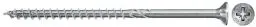 Produktbild: fischer PowerFast II CZP 3,0 x 45, Spanplattenschraube (100 Stk.) mit Teilgewinde, Senkkopfschraube mit Kreuzschlitz, Schraube für Holzverarbeitung, reduziert Einschraubwiderstand & Einschraubzeit