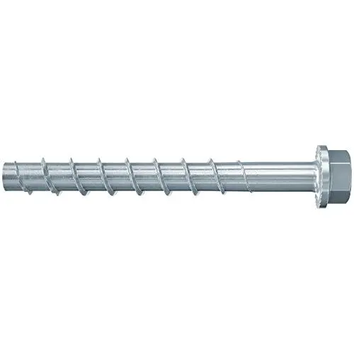 Produktbild: fischer UltraCut FBS II 10x100 45/35/15 US, leistungsstarke Betonschraube (50 Stk.), Schraube für den Innenbereich, Sechskantschraube zur sicheren Befestigung in Beton & Mauerwerk