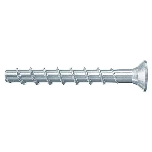 Produktbild: fischer UltraCut FBS II 6x160/105 Senkkopf, leistungsstarke Betonschraube, zur Befestigung in den Bereichen Sanitär, Heizung & Klima, galvanisch verzinkt, 100 Stk.