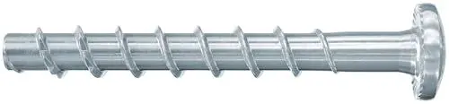 Produktbild: fischer UltraCut FBS II 6x40/5 Panhead, leistungsstarke Betonschraube, Linsenkopfschraube, zur Befestigung in den Bereichen Sanitär, Heizung & Klima, galvanisch verzinkt, 100 Stk.