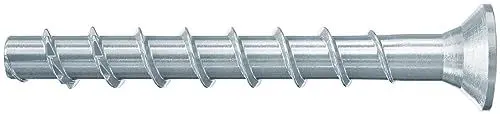 Produktbild: fischer UltraCut FBS II 6x40/5 Senkkopf, leistungsstarke Betonschraube, zur Befestigung in den Bereichen Sanitär, Heizung & Klima, galvanisch verzinkt, 100 Stk.