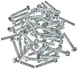 Produktbild: fischer UltraCut FBS II 8x55 5/- US TX Sechskant, leistungsstarke Betonschraube für den Innenbereich, zur sicheren Befestigung in Beton & Mauerwerk, galvanisch verzinkt, 50 Stk.