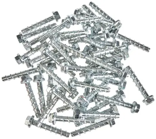 Produktbild: fischer UltraCut FBS II 8x55 5/- US TX Sechskant, leistungsstarke Betonschraube für den Innenbereich, zur sicheren Befestigung in Beton & Mauerwerk, galvanisch verzinkt, 50 Stk.