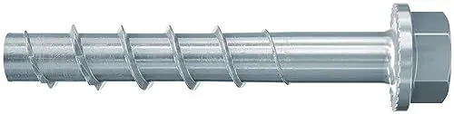 Produktbild: fischer UltraCut FBS II 8x80 30/15 US TX Sechskant, leistungsstarke Betonschraube für den Innenbereich, zur sicheren Befestigung in Beton & Mauerwerk, galvanisch verzinkt, 50 Stk.