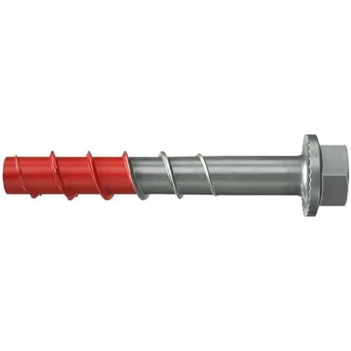 Produktbild: fischer UltraCut FBS II 8x80 30/5 US Sechskant aus Edelstahl, leistungsstarke Betonschraube mit gehärteter Spitze, für Außen- & Nassbereiche, zur sicheren Befestigung in Beton, 50 Stk.