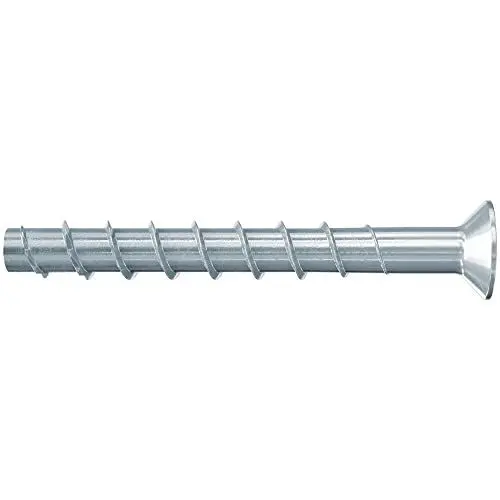 Produktbild: fischer UltraCut, Galvanisch Verzinkt, 10 x 180 Torx mit Senkkopf