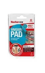 Produktbild: fischer Vakuum PAD Beidseitig Rund 75 (2), 546327, Blau