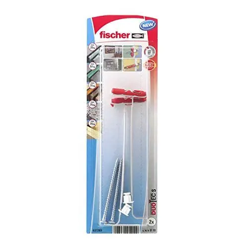 Produktbild: fischer - Gipskartondübel, Wanddübel, 2 Stück
