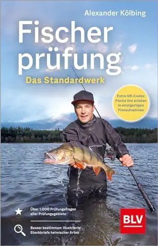 Produktbild: Fischerprüfung: Das Standardwerk (BLV Angelprüfung)