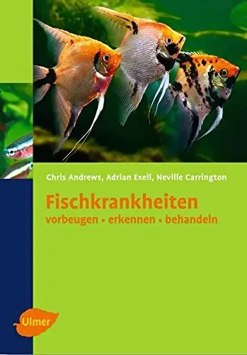Produktbild: Fischkrankheiten: Vorbeugen - erkennen - behandeln