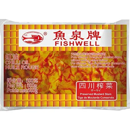 Produktbild: FISH WELL - Eingemachte Gemüsescheiben, (1 X 500 GR)