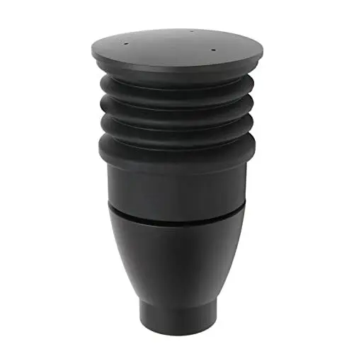 Produktbild: Fishawk 60 G Kaffeemühle Single Dose Hopper, aus Aluminiumlegierung, Bohnenbehälter mit Silikonbalg, Zubehör für Kaffeemühlen-Reinigungswerkzeuge Eureka Mignon(Schwarz)