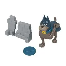 Produktbild: Fisher-Price DC Super Pets HGL11 - DC League of Super-Pets Action Pack Ace mit Wurfscheiben-Schleuder, Figurenset mit Hund und Zubehör, Spielzeug für Kinder ab 3 Jahren