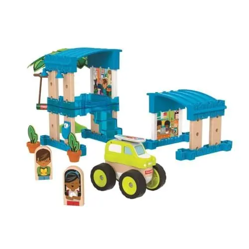 Produktbild: Fisher-Price GFJ13 Wunder Werker Strandbungalow