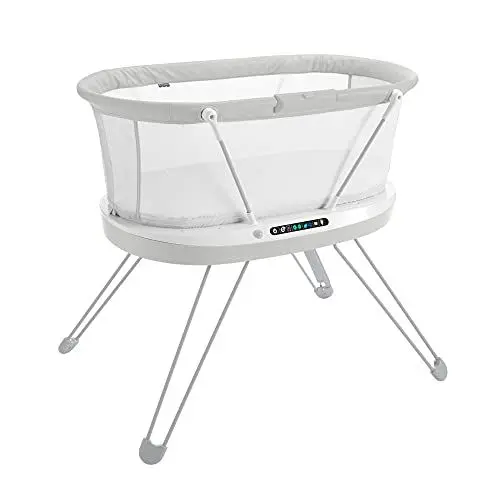 Produktbild: Fisher-Price GXL76 - Premium Babybett mit Smart Connect - Einstellbares Babybettchen, für Säuglinge