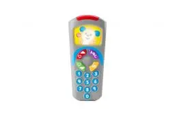 Produktbild: Fisher-Price Lernspaß Lernspielzeug für Babys Hündchen-Fernbedienung Spielzeugfernbedienung mit Musik und Lichtern für Kinder ab 6 Monaten, deutsche Version, HXB88