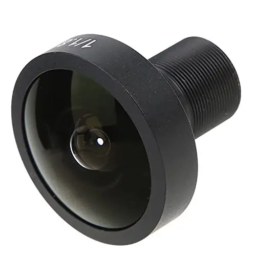 Produktbild: Fischaugenobjektiv, 8MP Kameraobjektiv Fischaugenobjektiv M12x0,5 für Sportkamera für Fotografen
