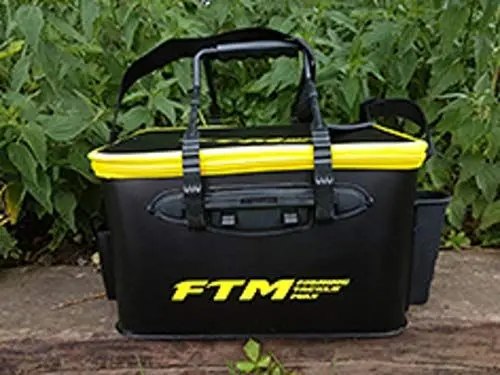 Produktbild: Fishing Tackle Max Unisex – Erwachsene 10C4586215C10 FTM Spoon Tackle Box 40 x 26 x 24,5cm wasserdichte Transporttasche in Premiumqualität, Bunt, Normal