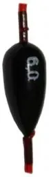 Produktbild: Fishing Tackle Max Unisex – Erwachsene 10C6037007C10 FTM Vari-Tropfenblei mit Silikonschlauch 0,7g schwarz Inhalt: 4 Stück, Bunt, Normal